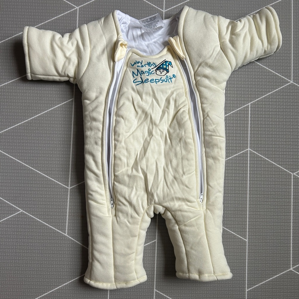 Baby Merlin Magic Sleep Suit